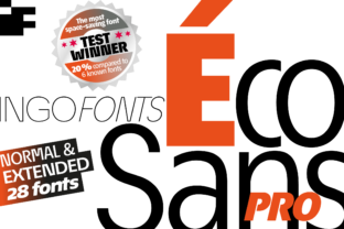 Éco Sans Pro Family: The Typeface That Polished My Brand